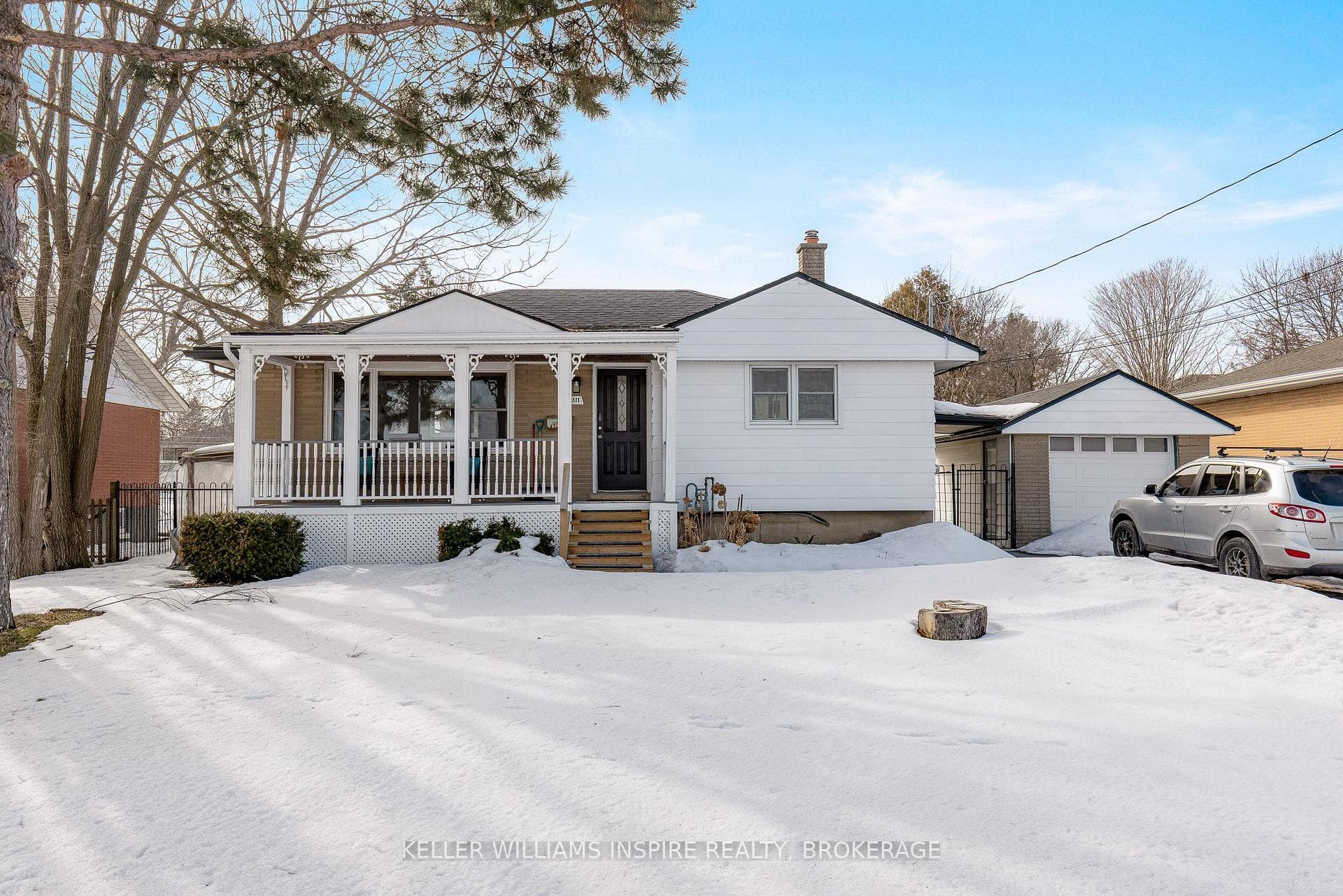 Covered Front Veranda