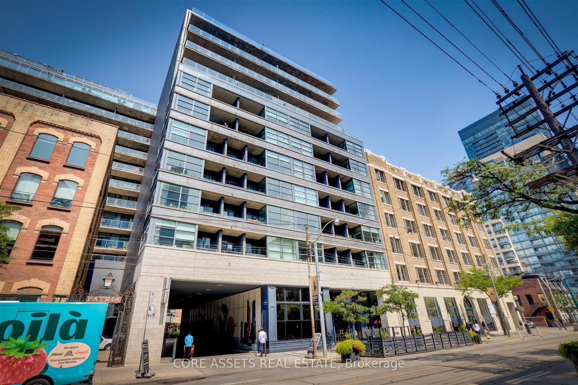 478 King Street Unit 709, Downtown Toronto / Waterfront, ON M5V 0A8 - Photo 1