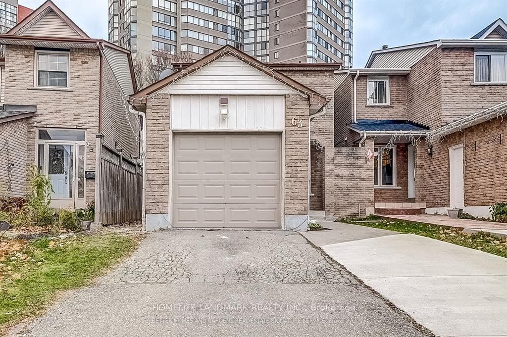 63 Chalfield Lane, Mississauga, ON L4Z 1K8 - Photo 1