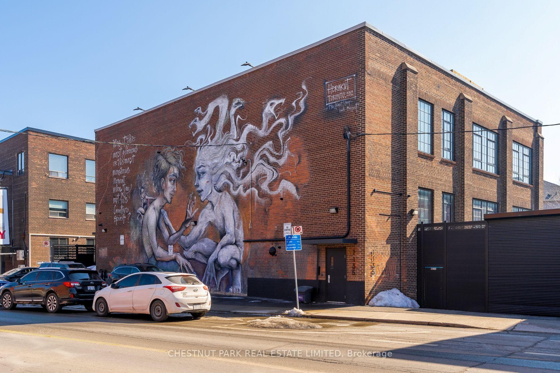 1135 Dundas Street Unit 1, Riverdale / Leslieville, ON M4M 1R9 - Photo 1