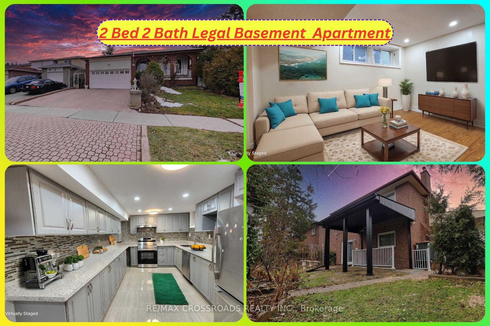 20 Massie Street Unit BSMT, Agincourt / Milliken, ON M1S 3Z6 - Photo 1
