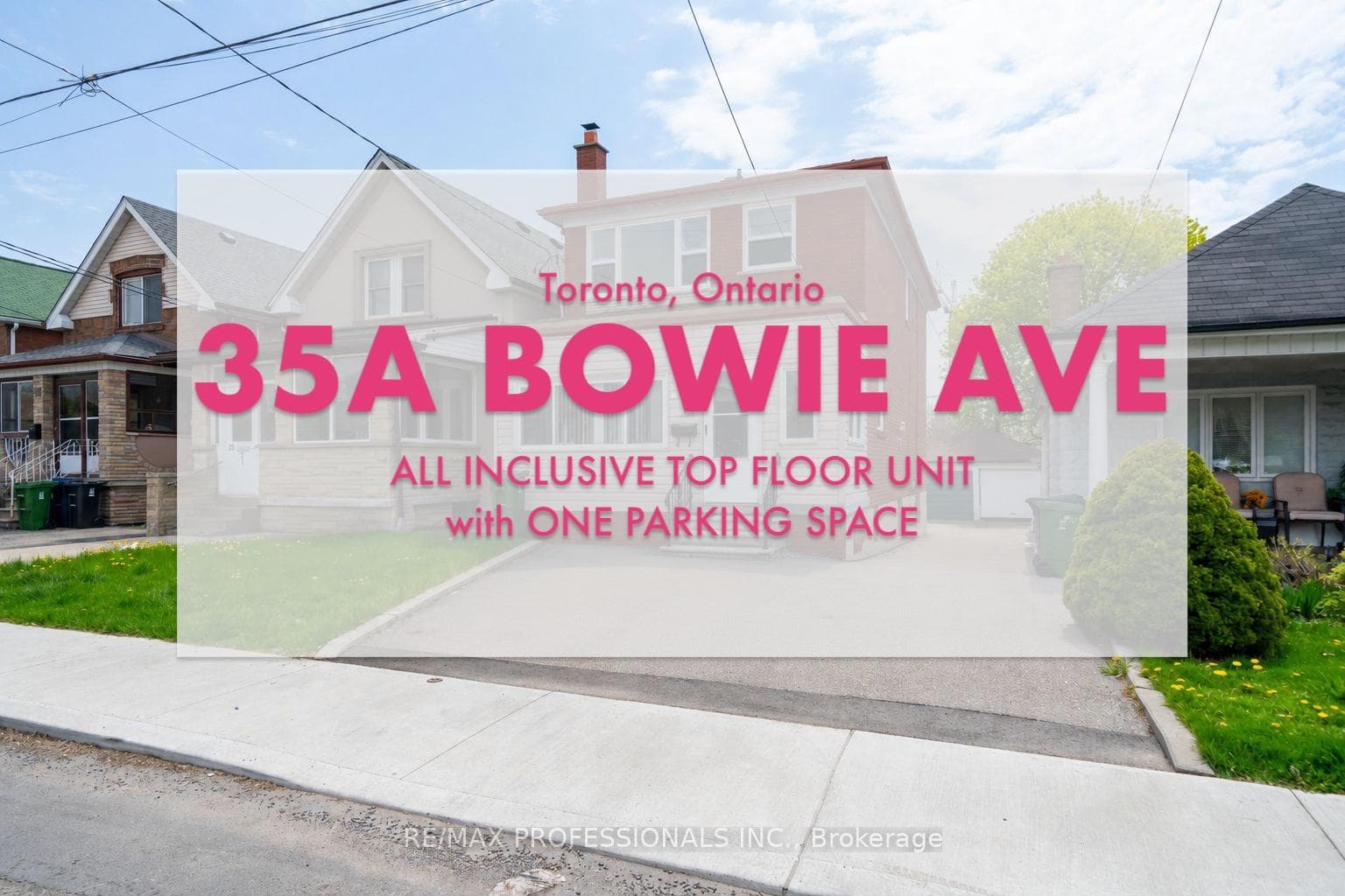 35A Bowie Avenue Unit Upper, York / Weston, ON M6E 2P2 - Photo 1