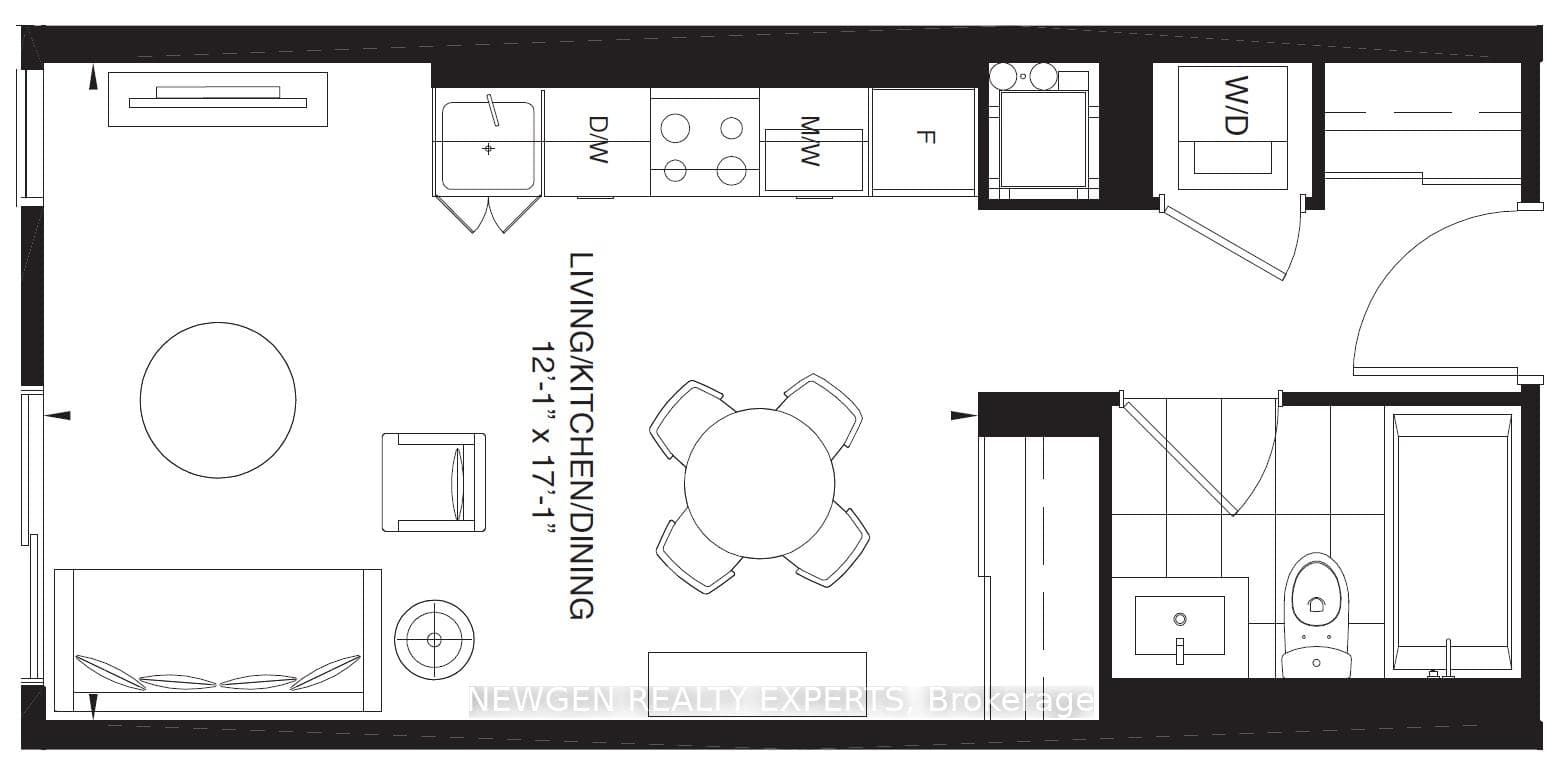 251 Jarvis Street Unit 1624, Toronto C08