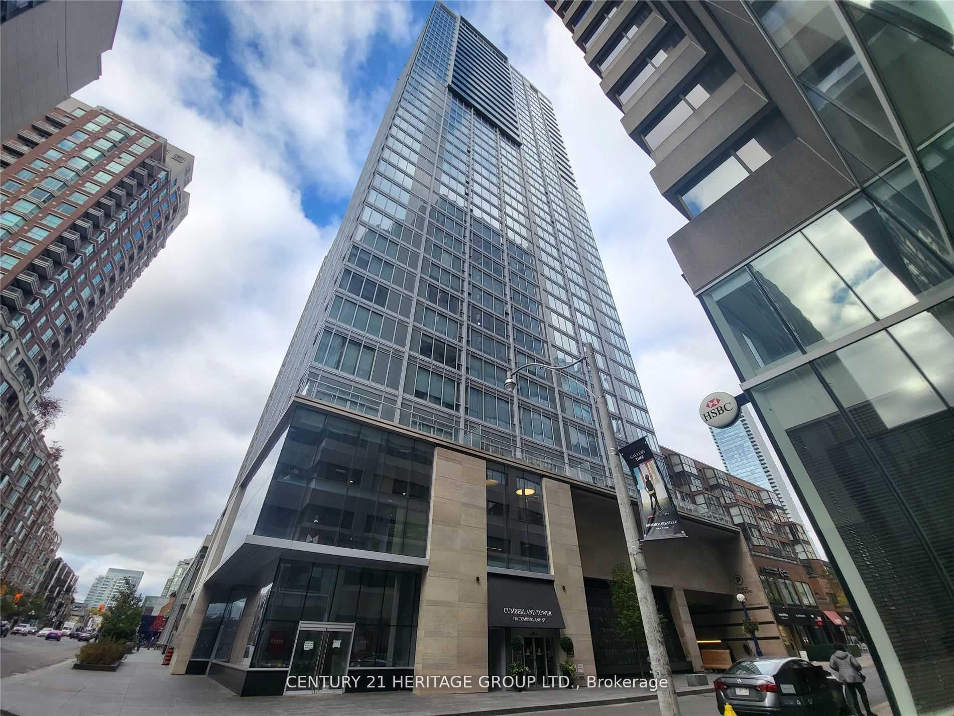 188 Cumberland Street Unit 2313, Annex / Yorkville / Summerhill, ON M5R 0B6 - Photo 1