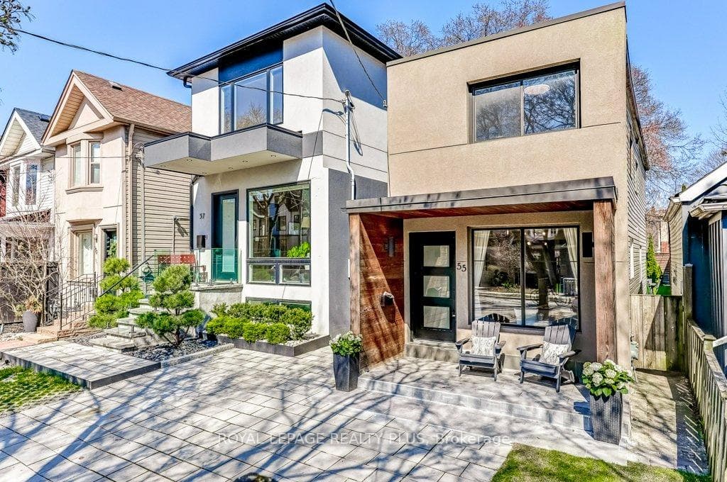 55 Rhodes Avenue, Riverdale / Leslieville, ON M4L 2Z8 - Photo 1