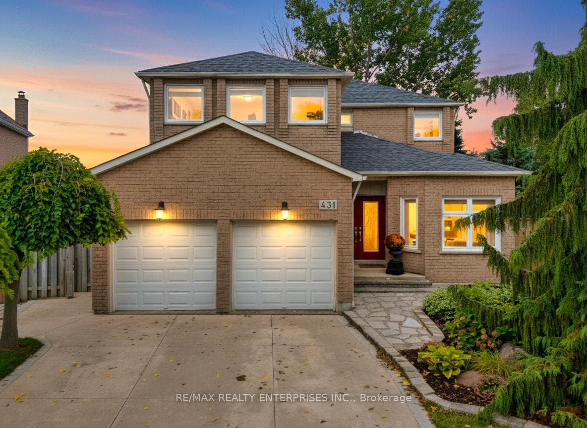 Full Brick Exterior, Concrete Driveway