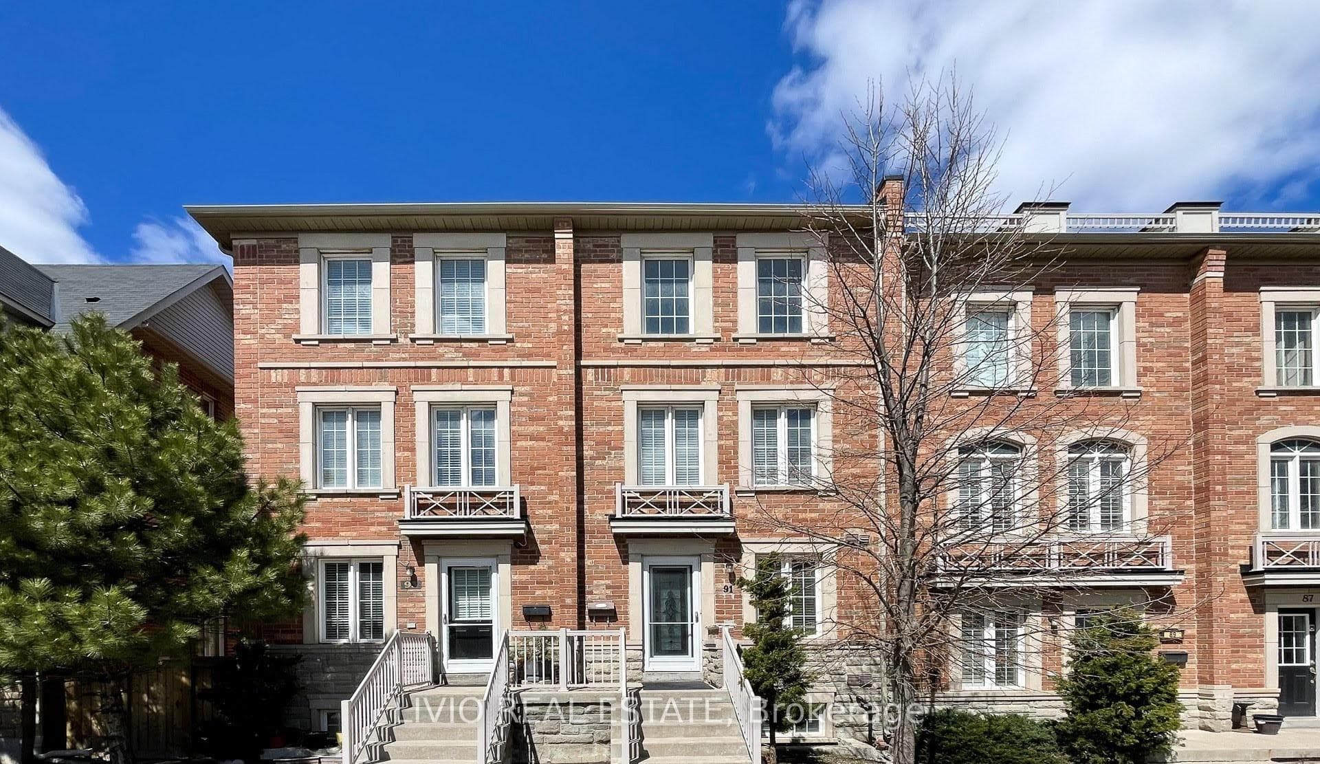 91 Odoardo Di Santo Circle, Toronto W05