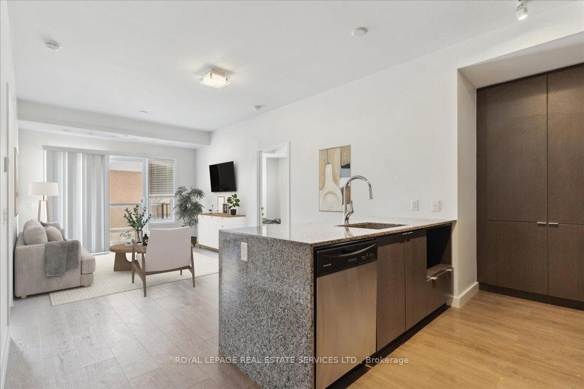 Modern condo living!
