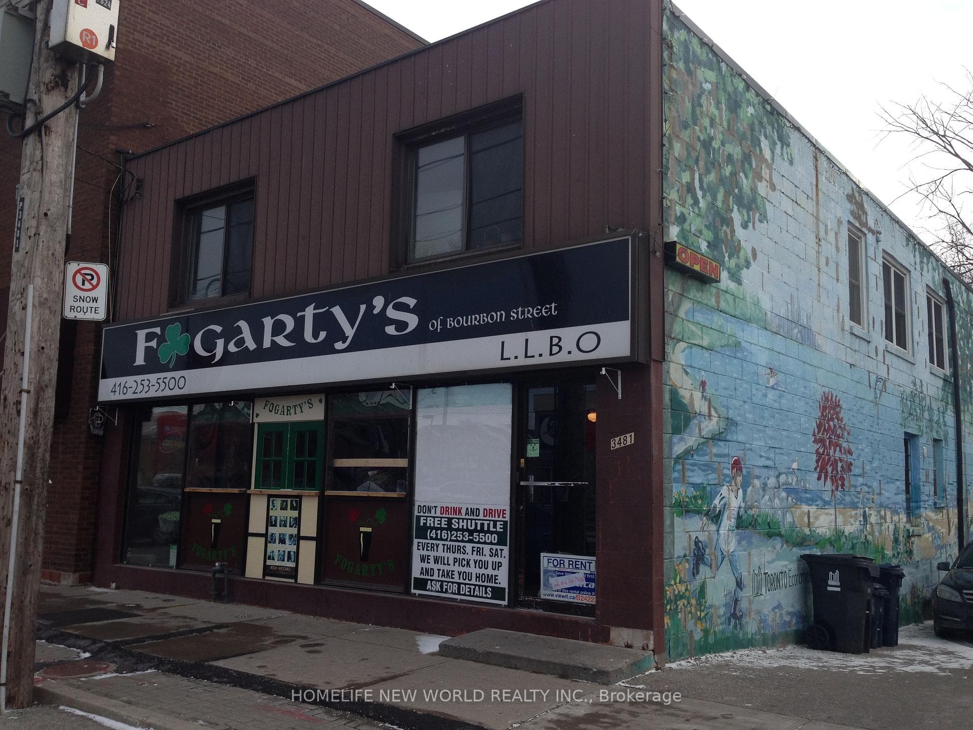 3481 Lakeshore Boulevard Unit 2, Liberty Village / Parkdale / South Parkdale, ON M8W 1N5 - Photo 1