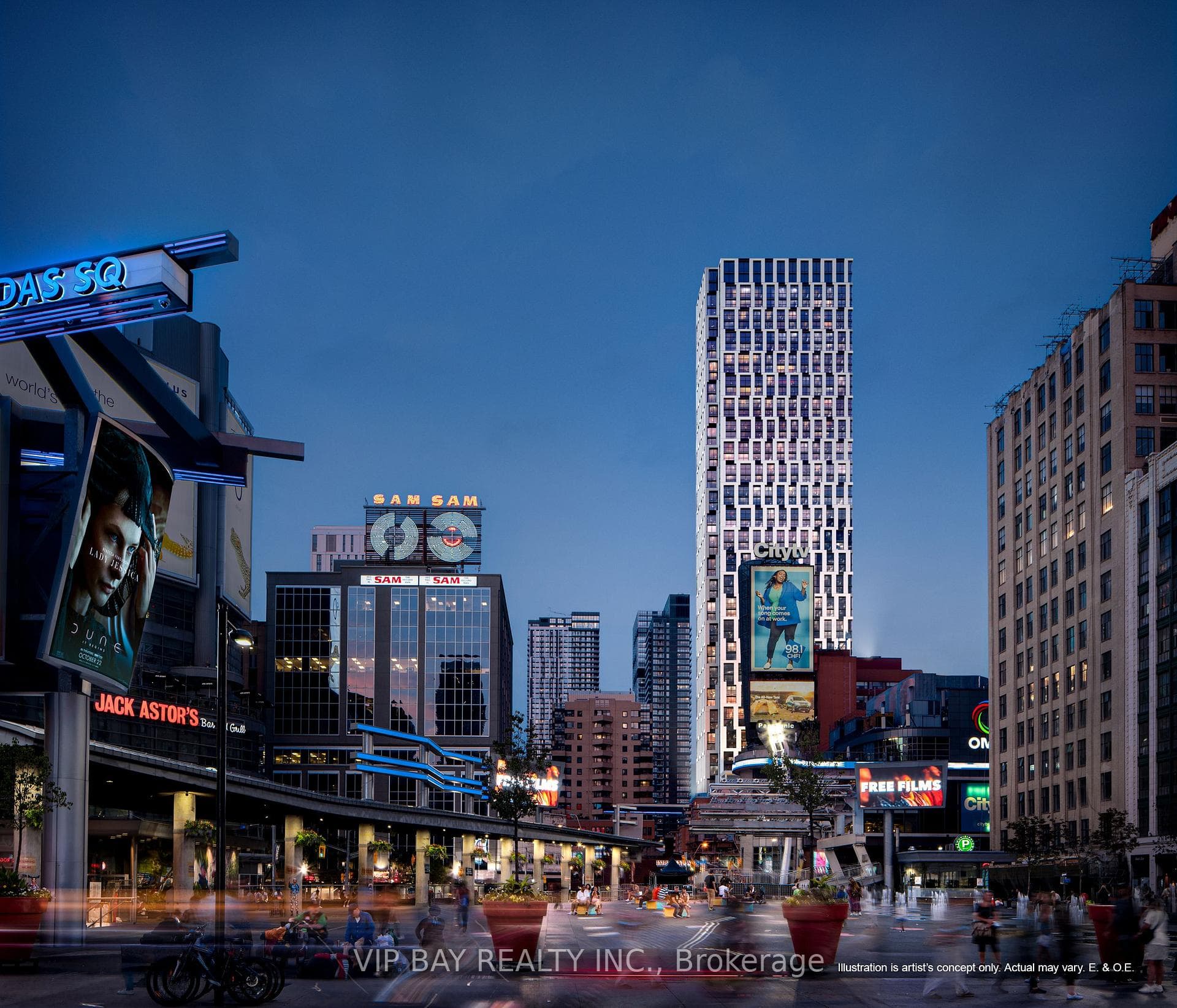 252 Church Street Unit 4911, Regent Park / Cabbagetown / St. James Town, ON M5B 1Z2 - Photo 1