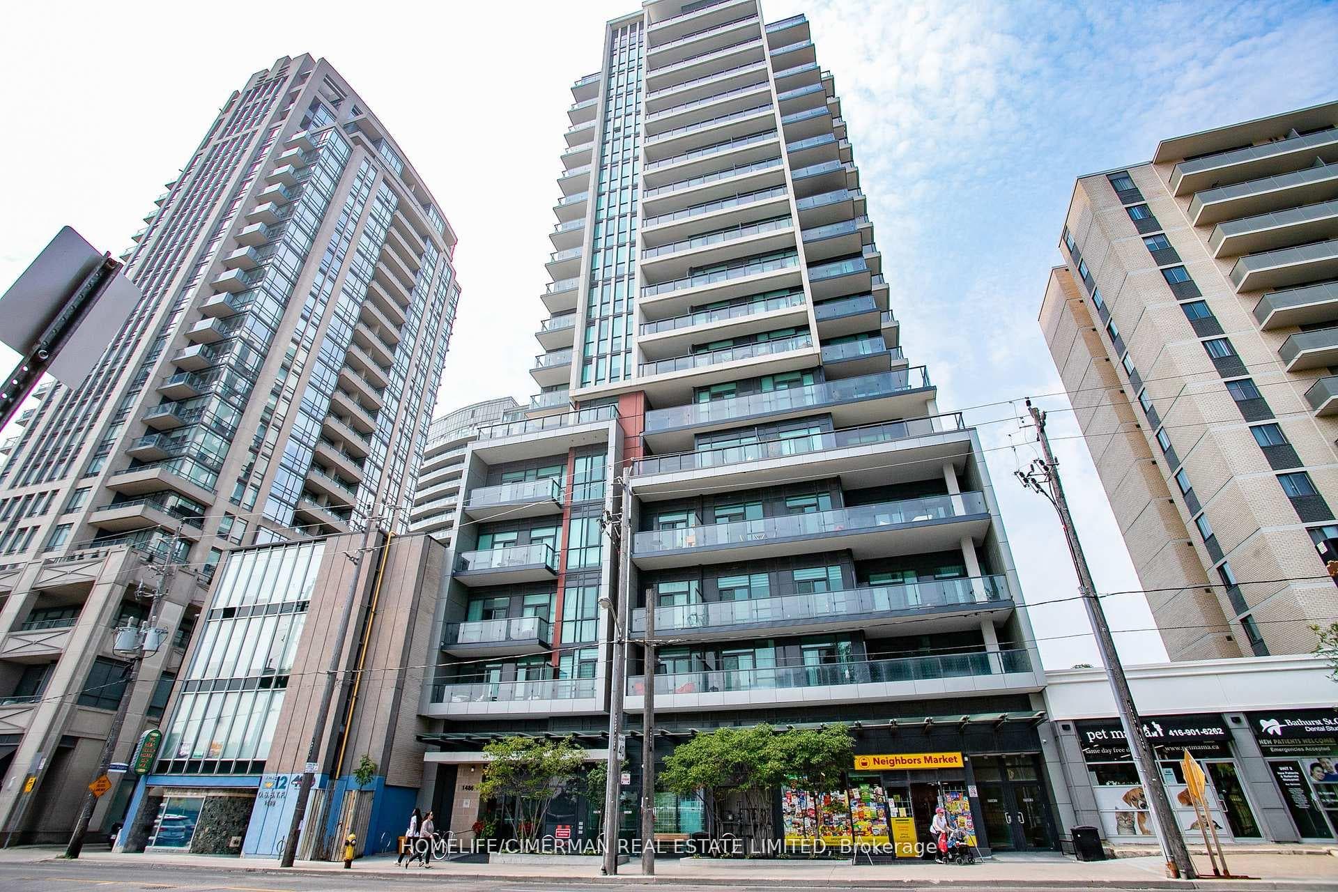 1486 Bathurst Street Unit 1604, Forest Hill / Deer Park, ON M5P 3G9 - Photo 1