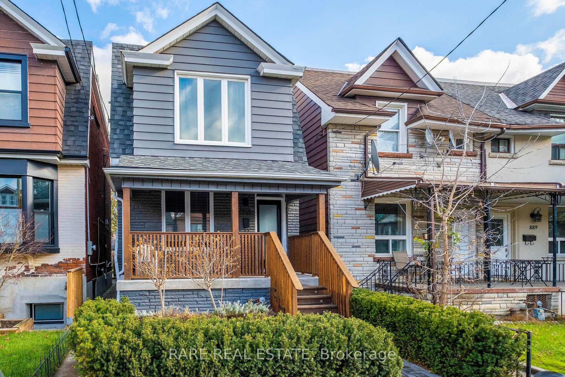 893 Dovercourt Road, Bloor West Village / Swansea, ON M6H 2X6 - Photo 1
