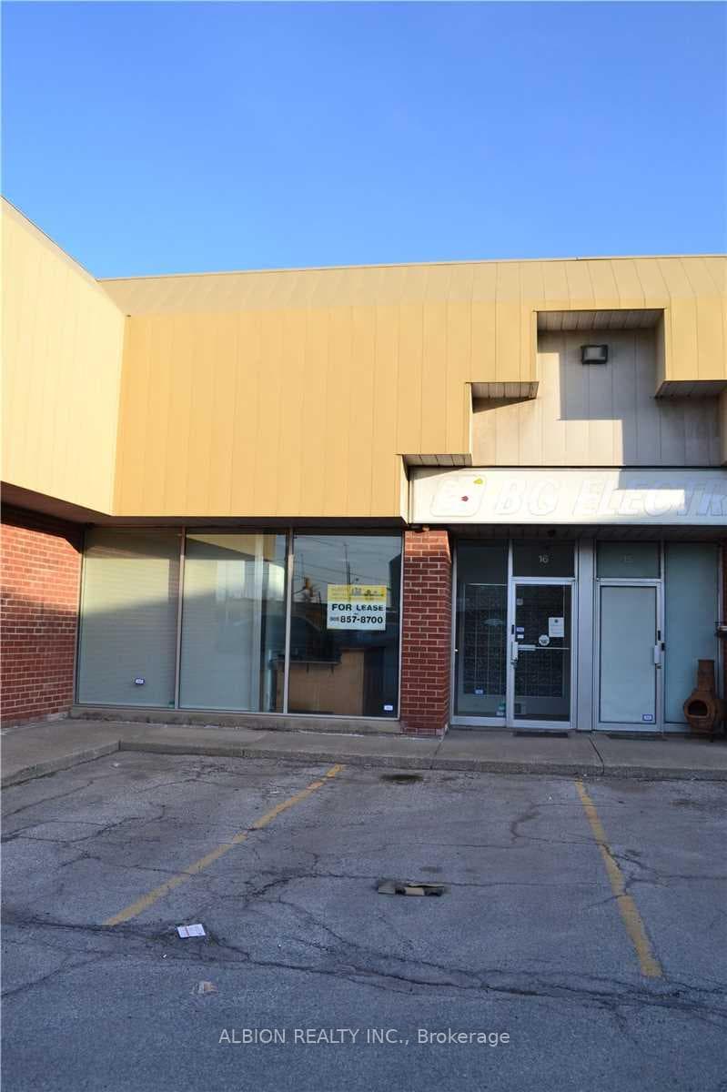 2001 Albion Road Unit 16, Etobicoke (West Mall / Rexdale), ON M9W 6V6 - Photo 1