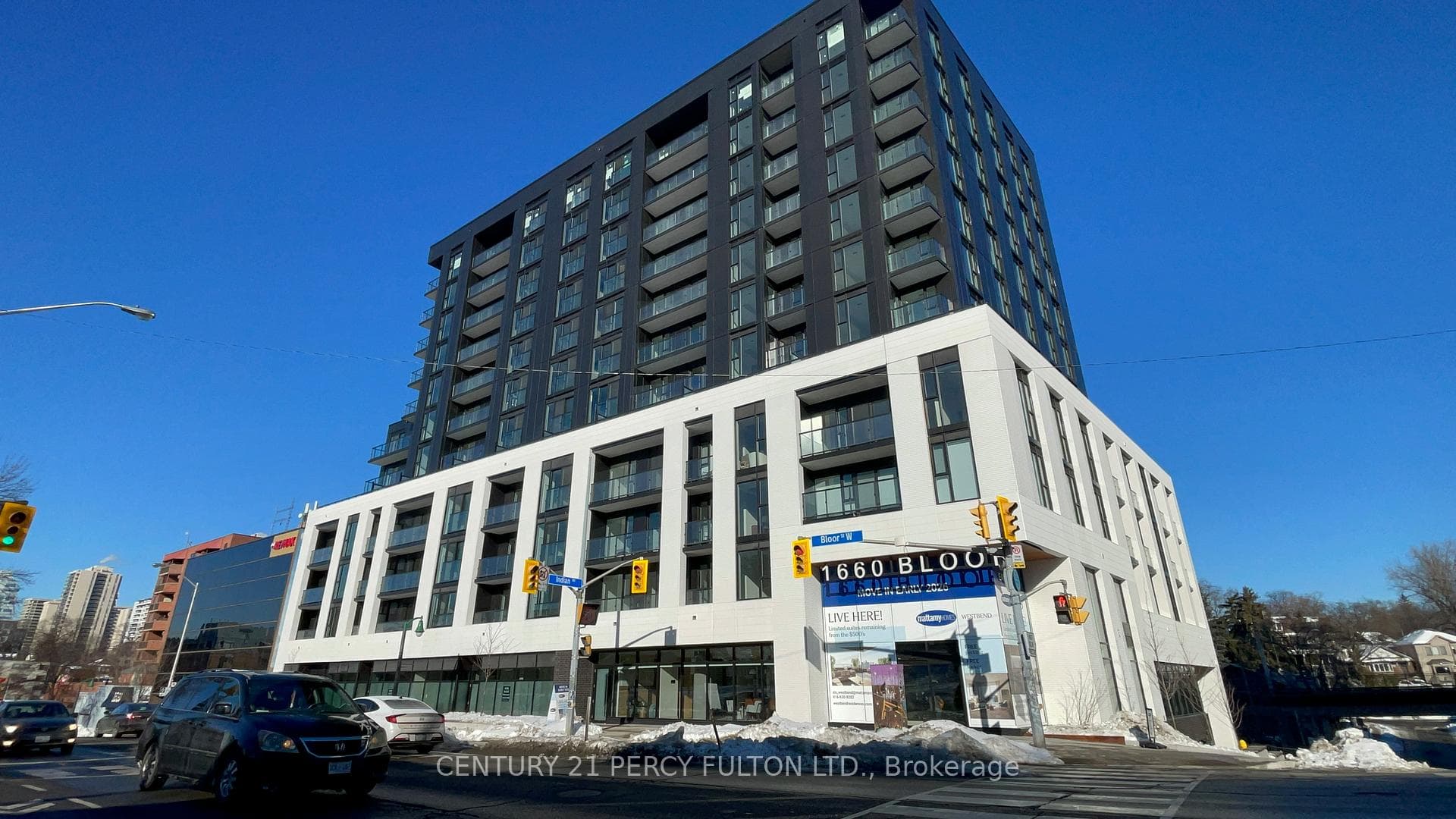 1660 Bloor Street Unit 614, Bloor West Village / Swansea, ON M6P 0C6 - Photo 1