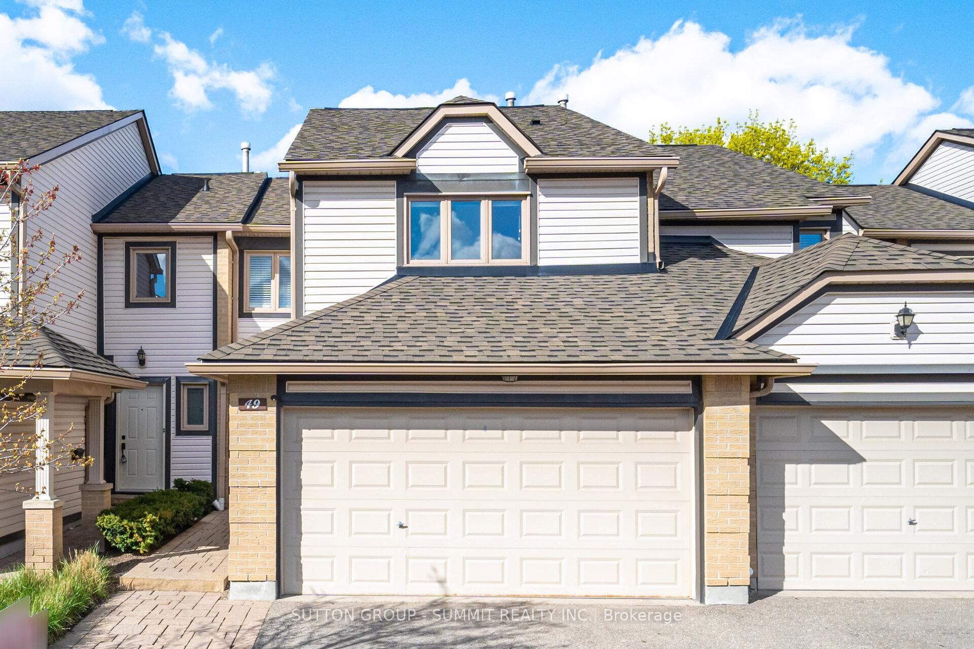 Rare double car garage