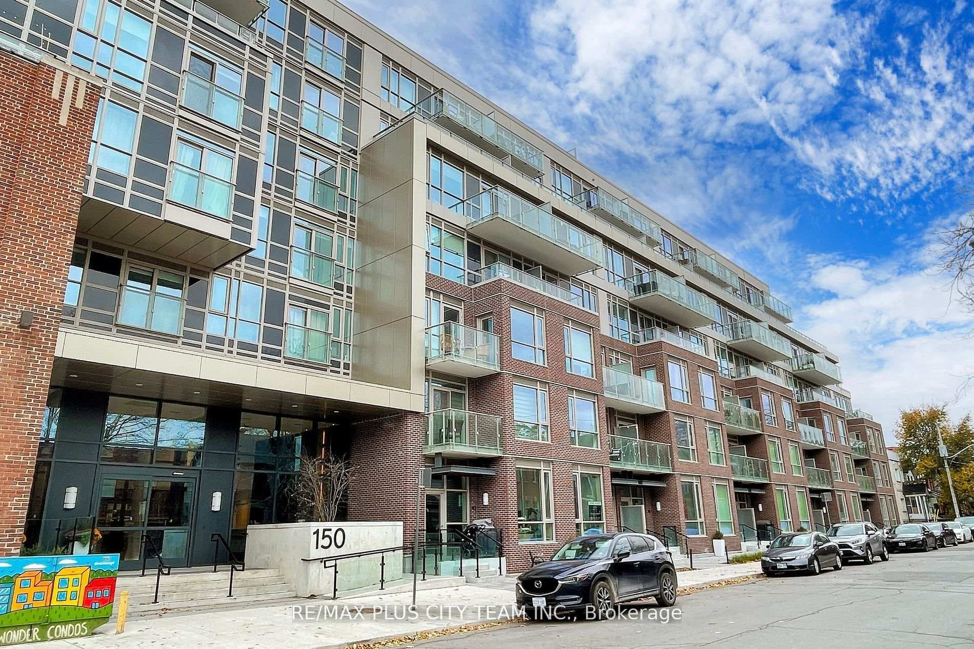 150 Logan Avenue Unit 622, Toronto E01