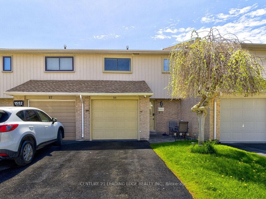 1552 Lancaster Drive Unit 56, Oakville