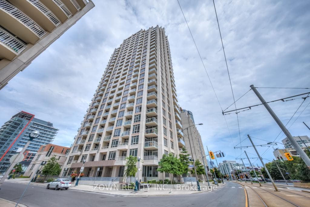 21 Grand Magazine Street Unit 315, Toronto C01