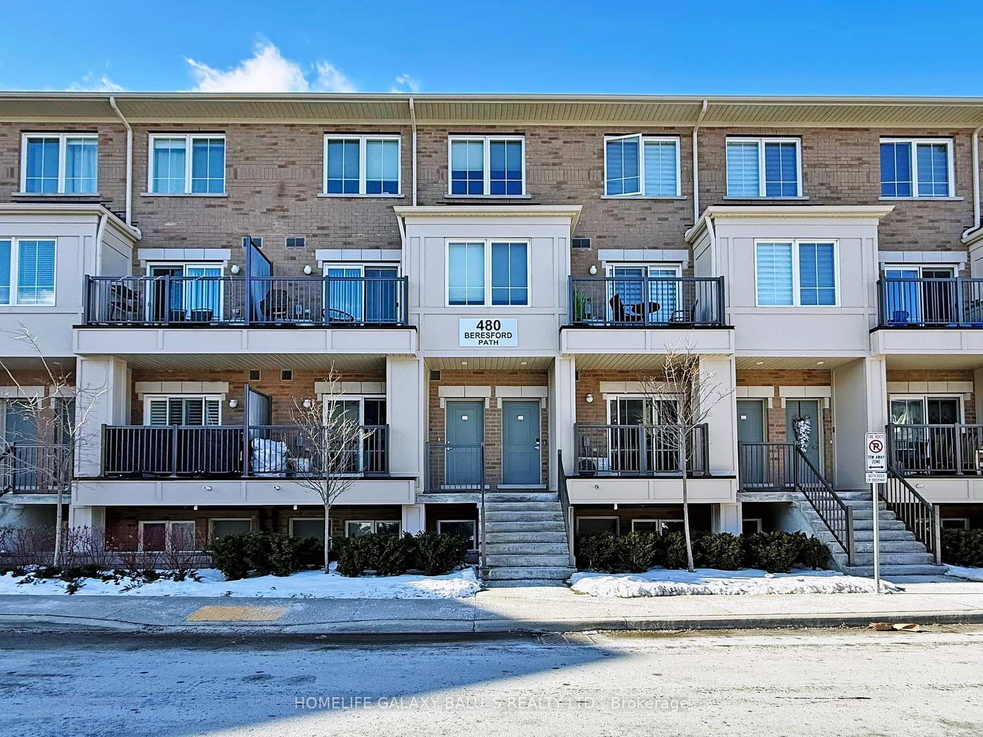 480 Beresford Path Unit 14, Oshawa