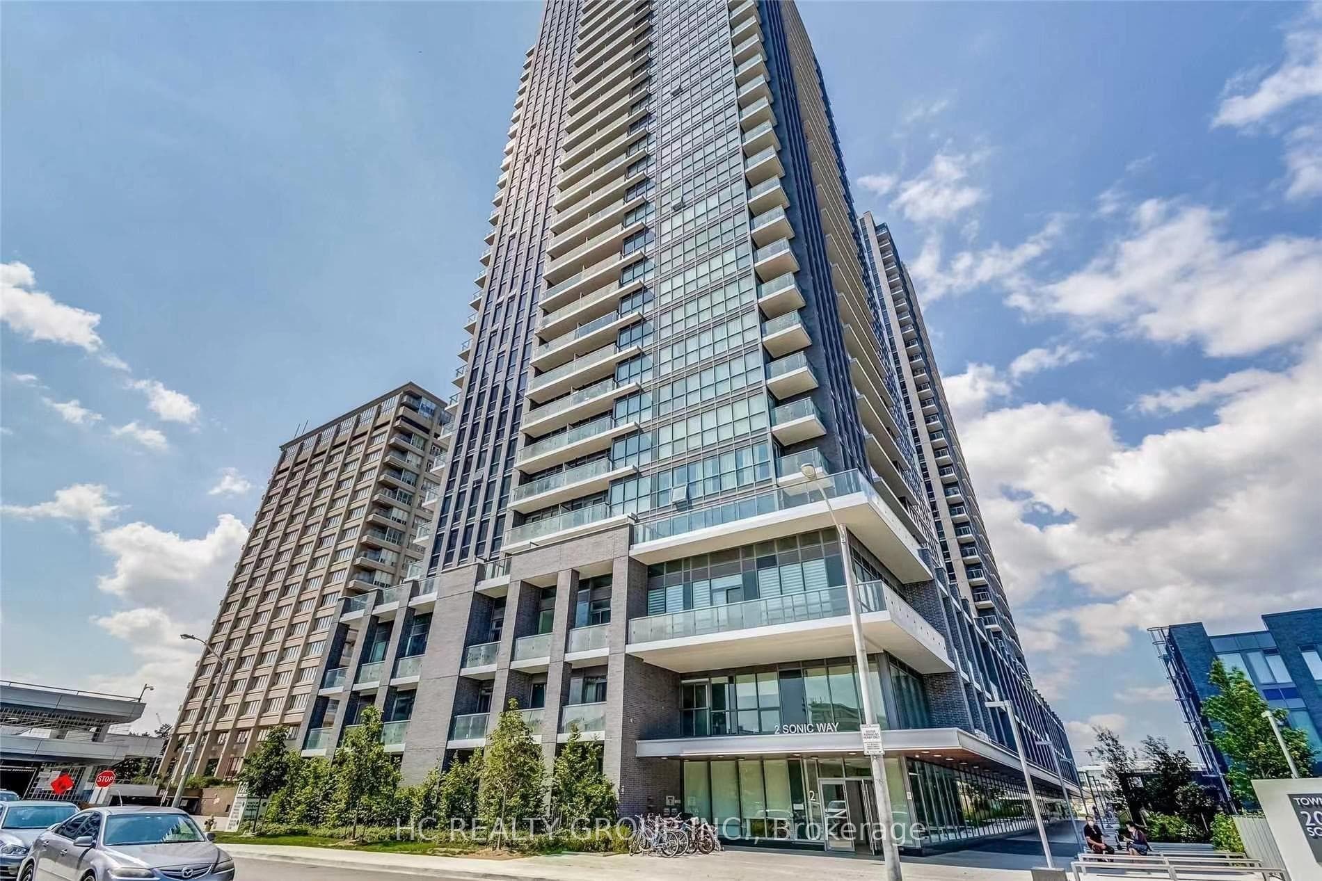 6 Sonic Way Unit 1309, Flemingdon Park / Don Mills, ON M3C 0P1 - Photo 1
