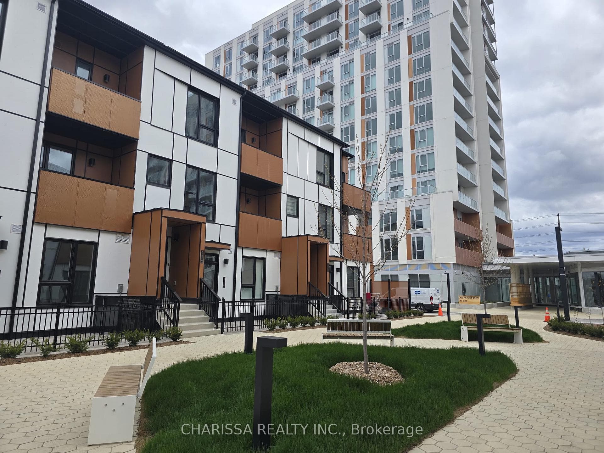 42 All Nations Drive Unit TH2 - 115, Brampton