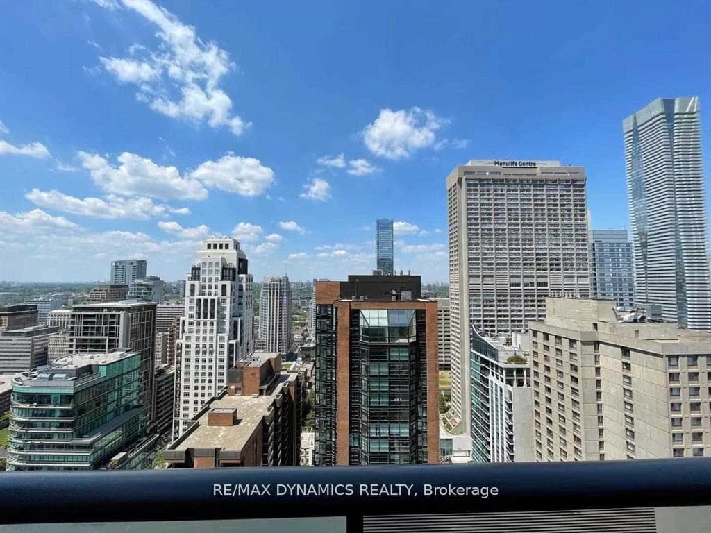 1080 Bay Street Unit 3109, Toronto C01
