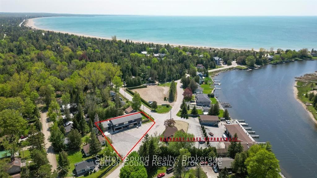 Great North Sauble location