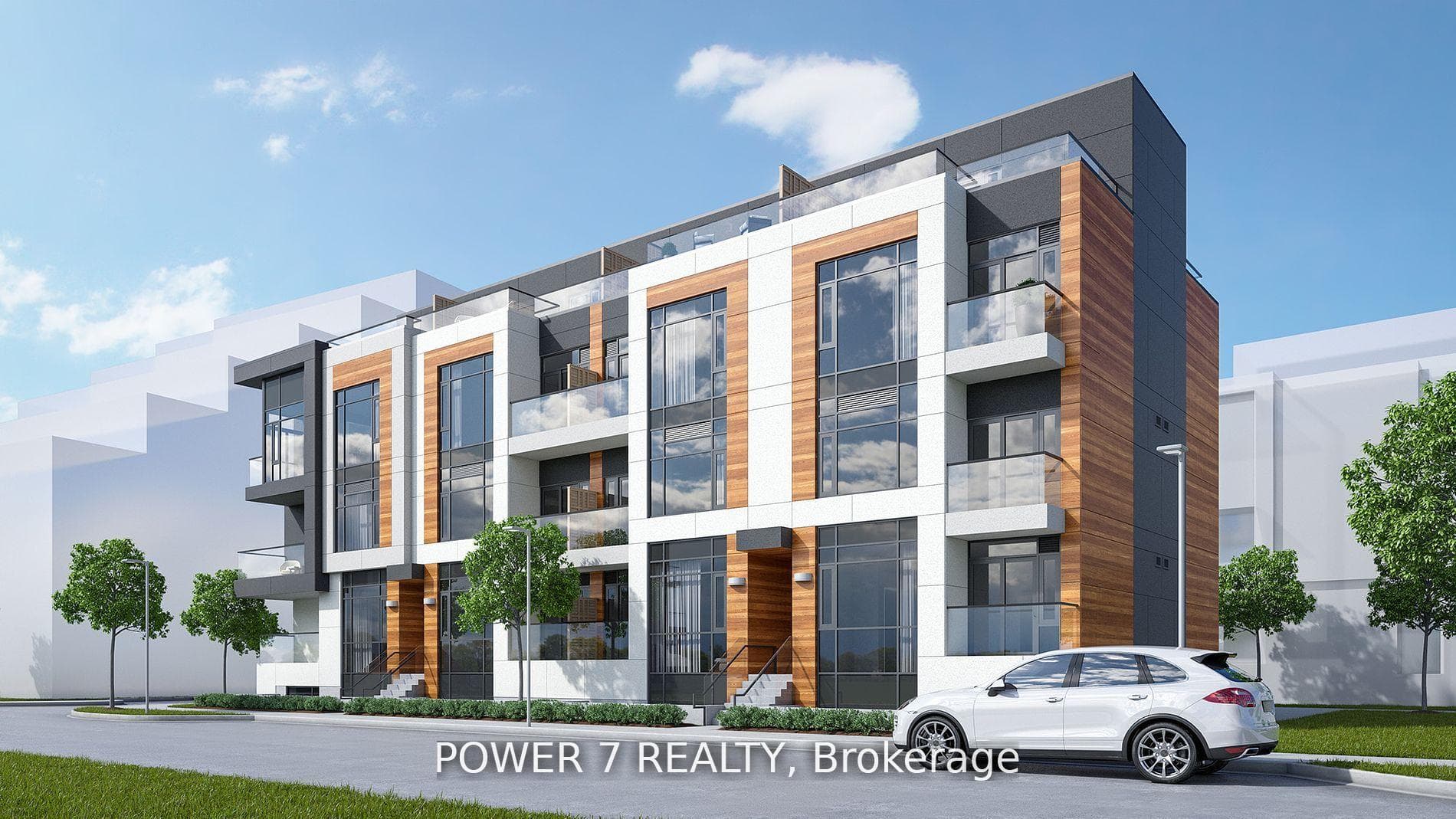 2 STECKLEY HOUSE Lane Unit TH 922, Richmond Hill