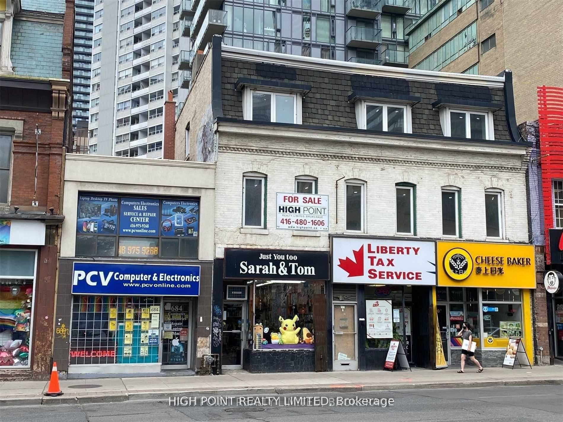 686 Yonge Street, Downtown Toronto / Waterfront, ON M4Y 2A6 - Photo 1