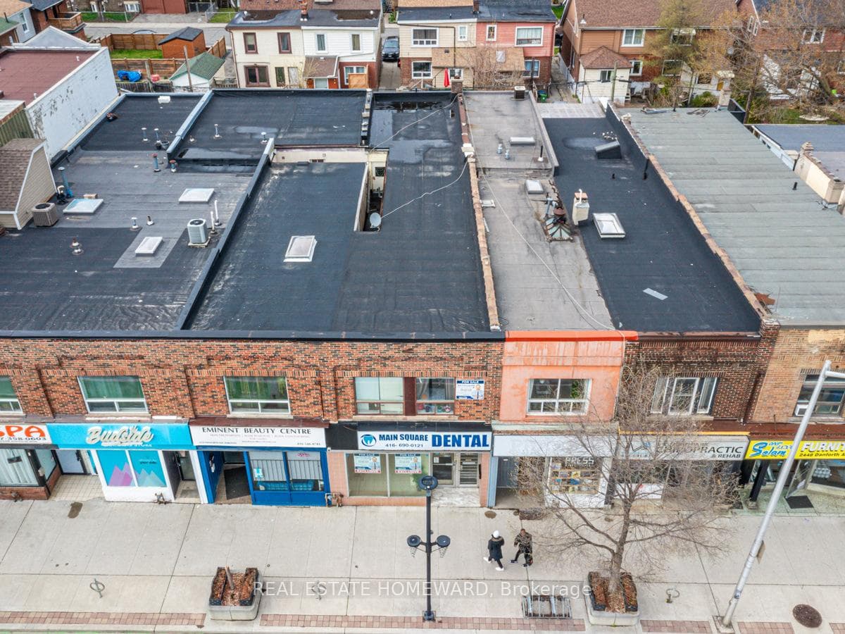 2438 Danforth Avenue, The Beaches / Upper Beaches, ON M4C 1K9 - Photo 1