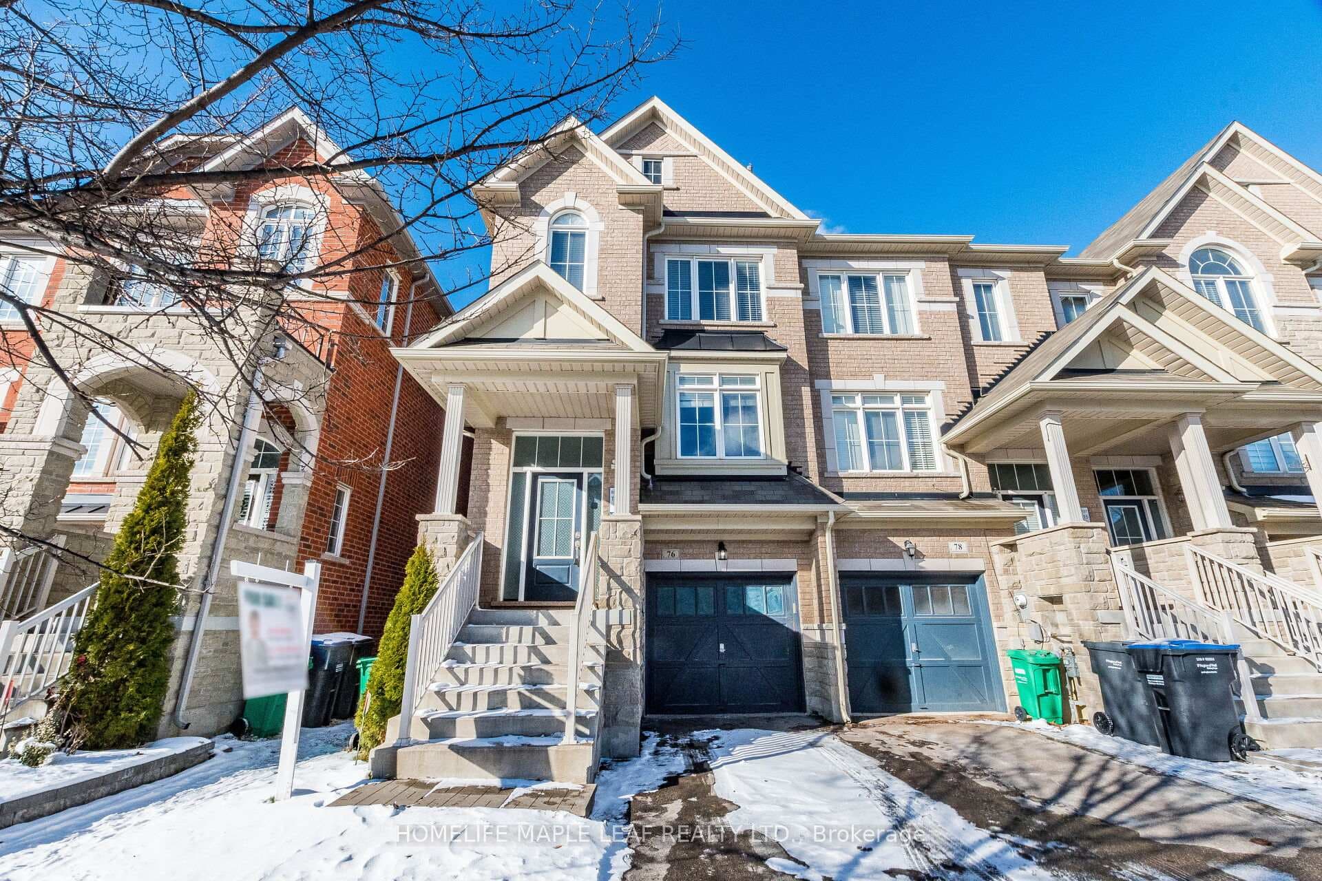 76 Rockman Crescent, Brampton