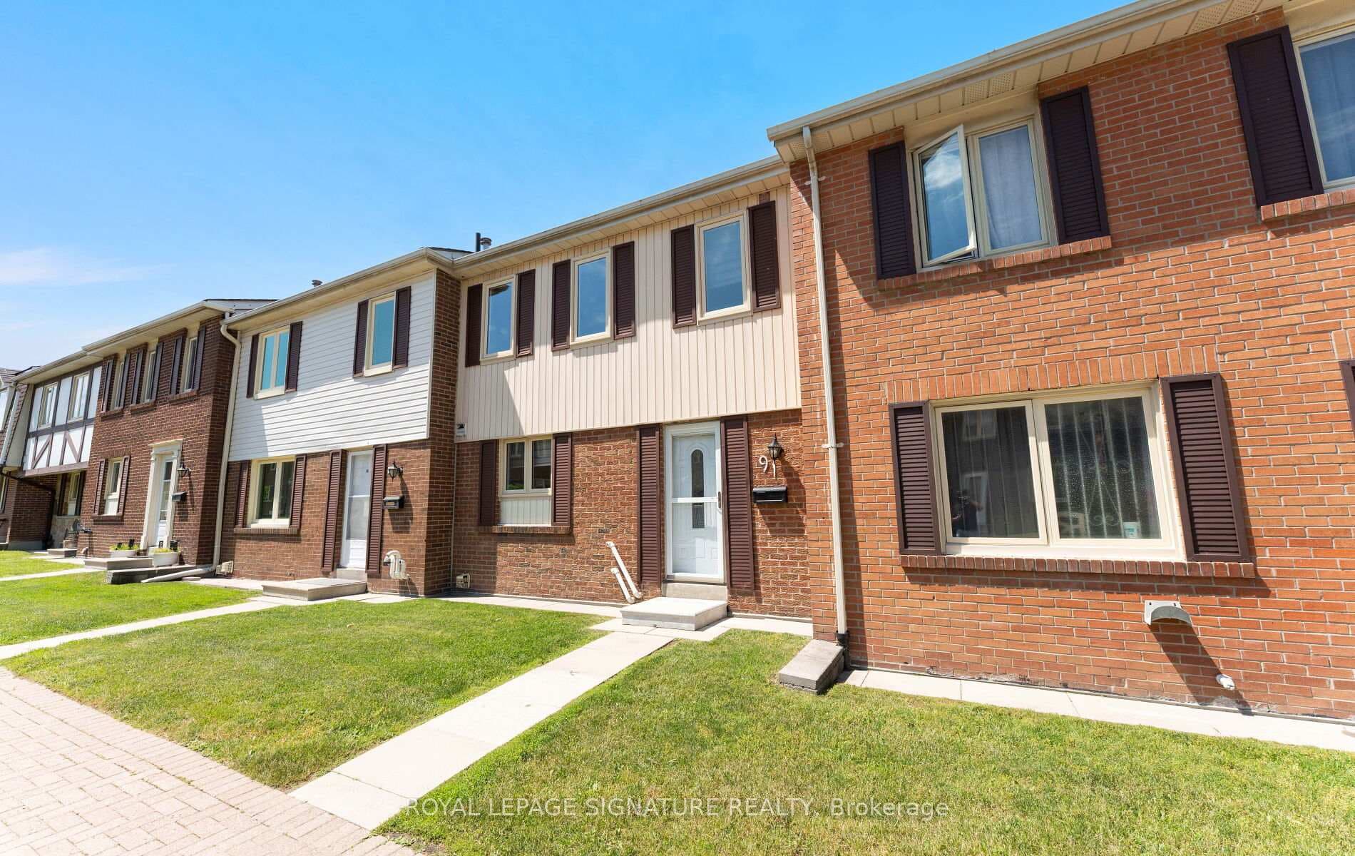 270 Timberbank Boulevard Unit 91, Scarborough Village / Eglinton East, ON M1W 2M1 - Photo 1