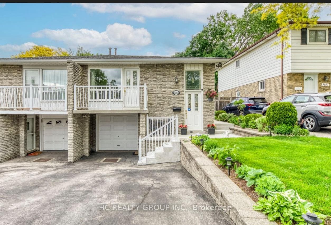 3161 Rymal Road Unit (Main/Upper Level), Mississauga, ON L4Y 3B4 - Photo 1