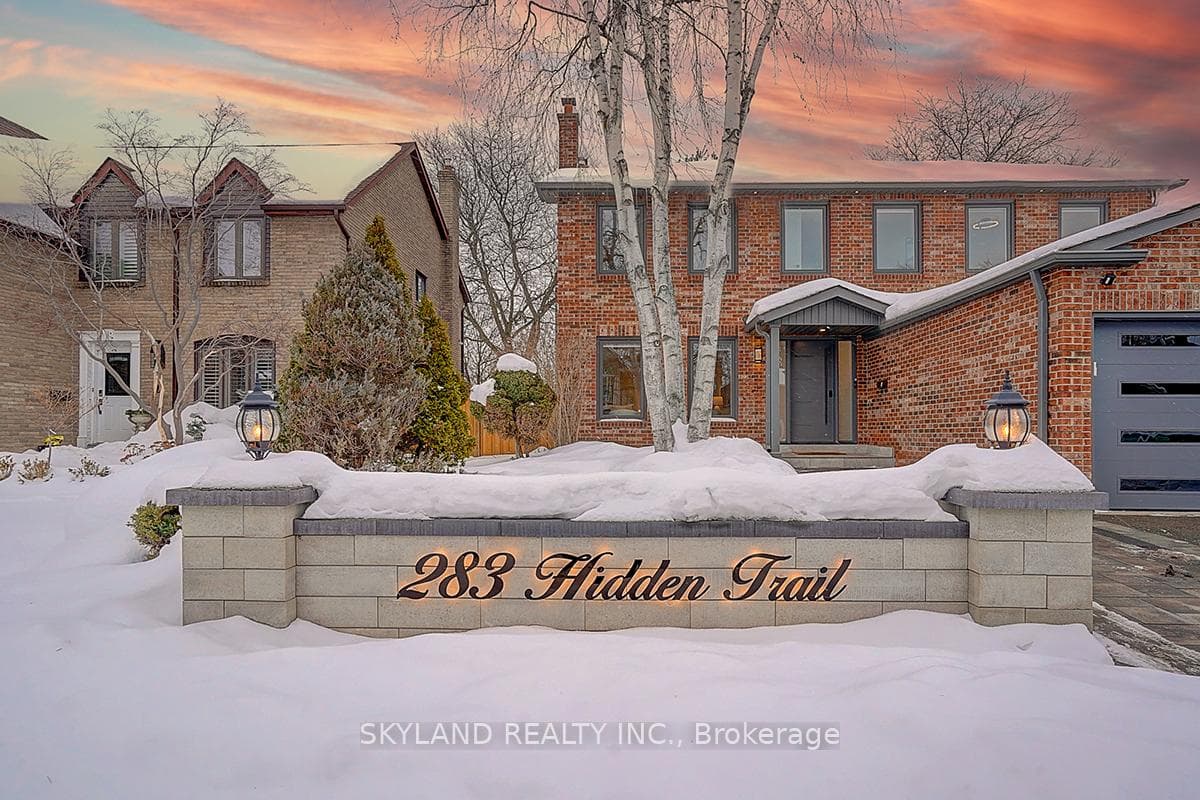 283 Hidden Trail, Toronto C07