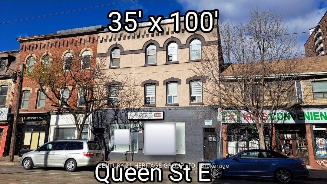 250 Queen Street, Regent Park / Cabbagetown / St. James Town, ON M5A 1S3 - Photo 1