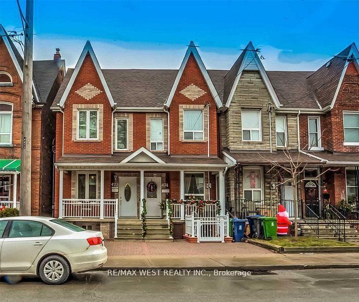 472 Symington Avenue, Keelesdale / Eglinton West, ON M6N 2W5 - Photo 1