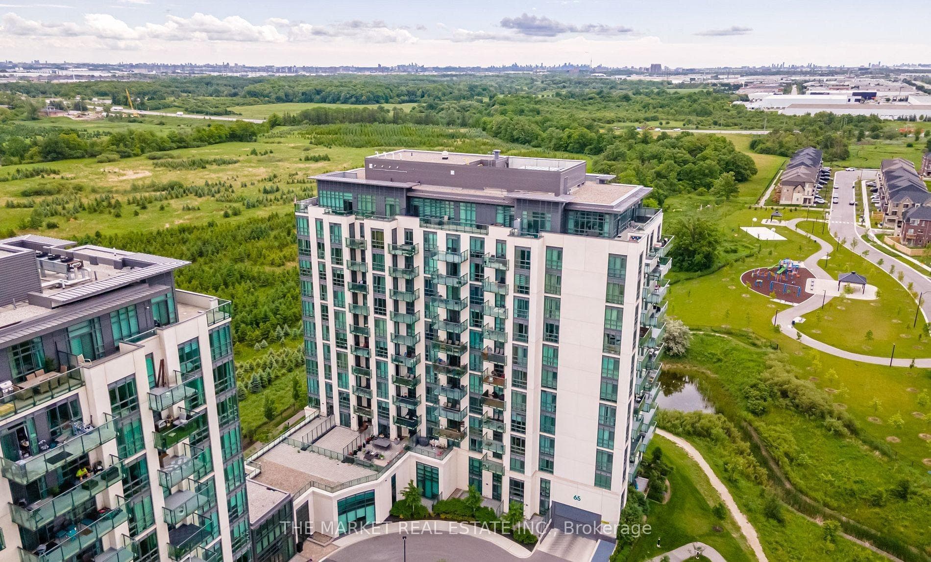 65 Yorkland Boulevard Unit 510, Brampton, ON L6P 4B4 - Photo 1