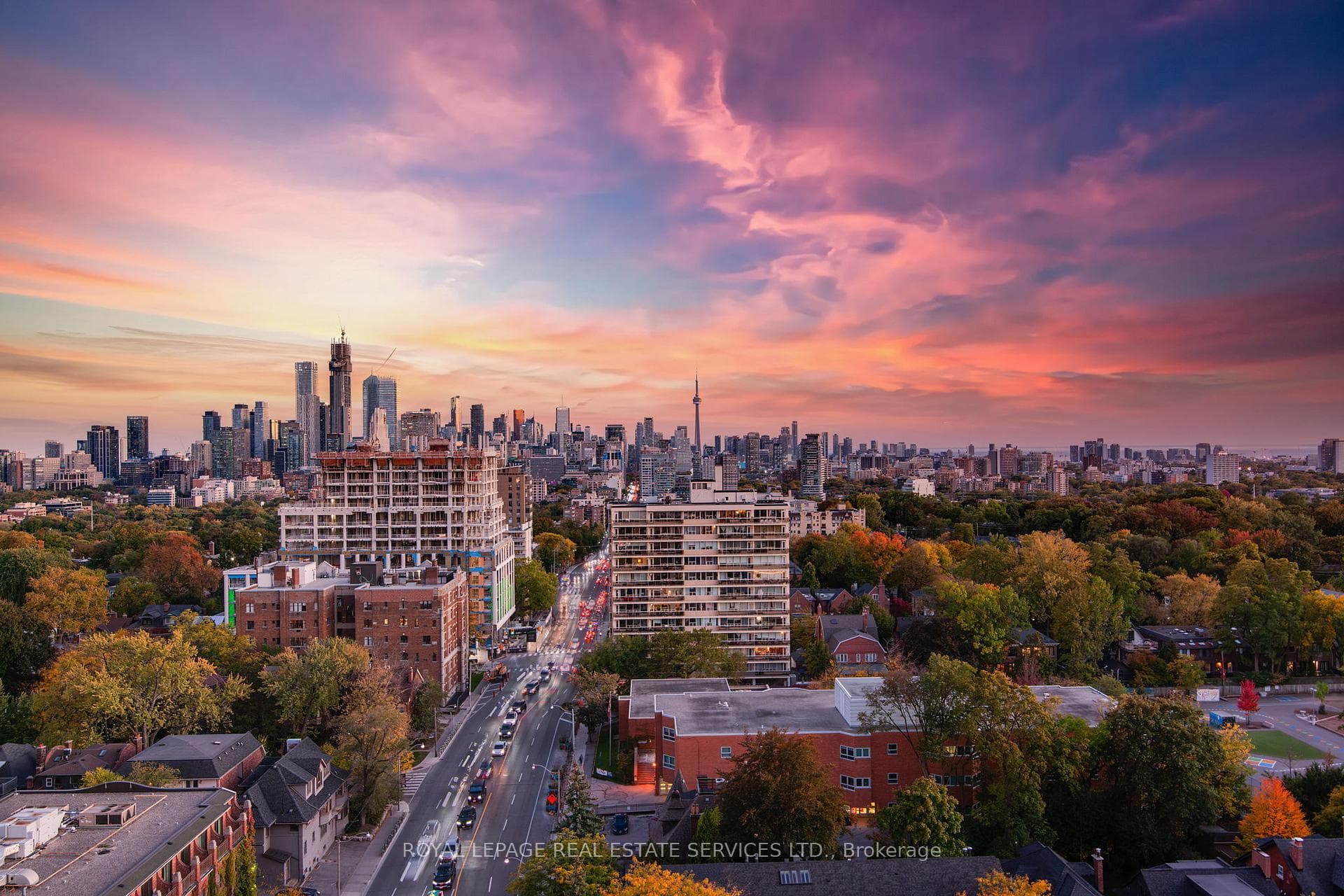155 St Clair Avenue Unit 1701, Annex / Yorkville / Summerhill, ON M4V 0A1 - Photo 1