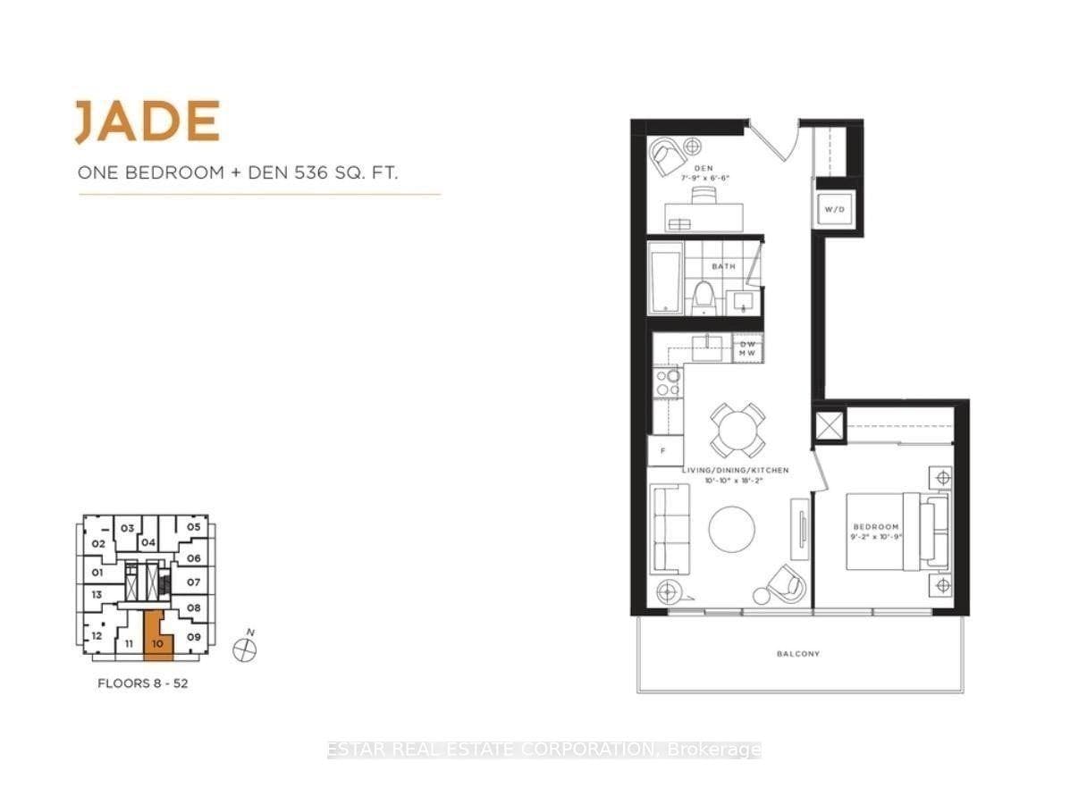 501 Yonge Street Unit 5210, Toronto C08