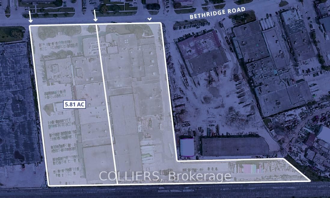 25 Bethridge Road Unit Opt 2, Etobicoke (West Mall / Rexdale), ON M9W 1M6 - Photo 1