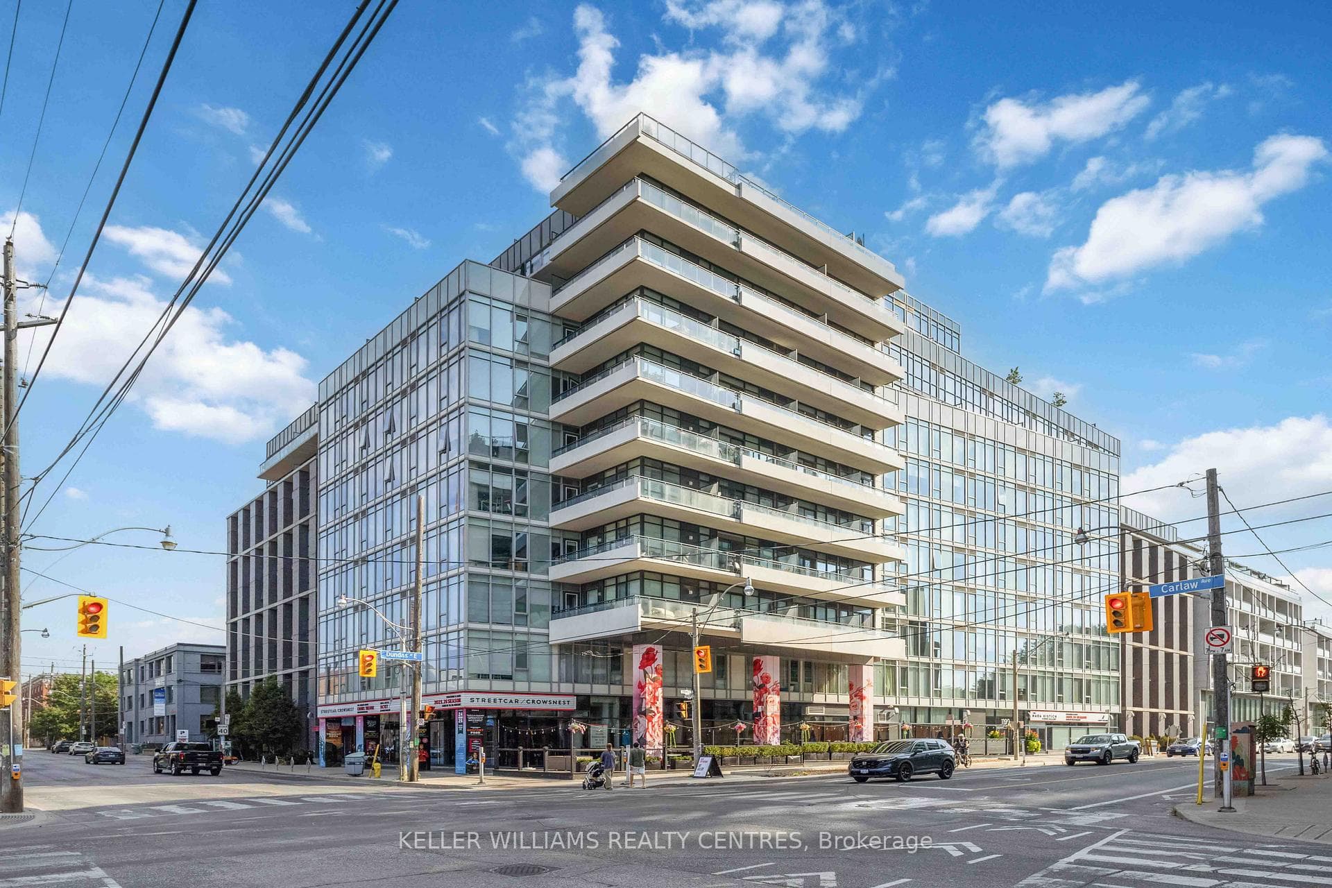 1190 Dundas Street Unit 615, Riverdale / Leslieville, ON M4M 0C5 - Photo 1