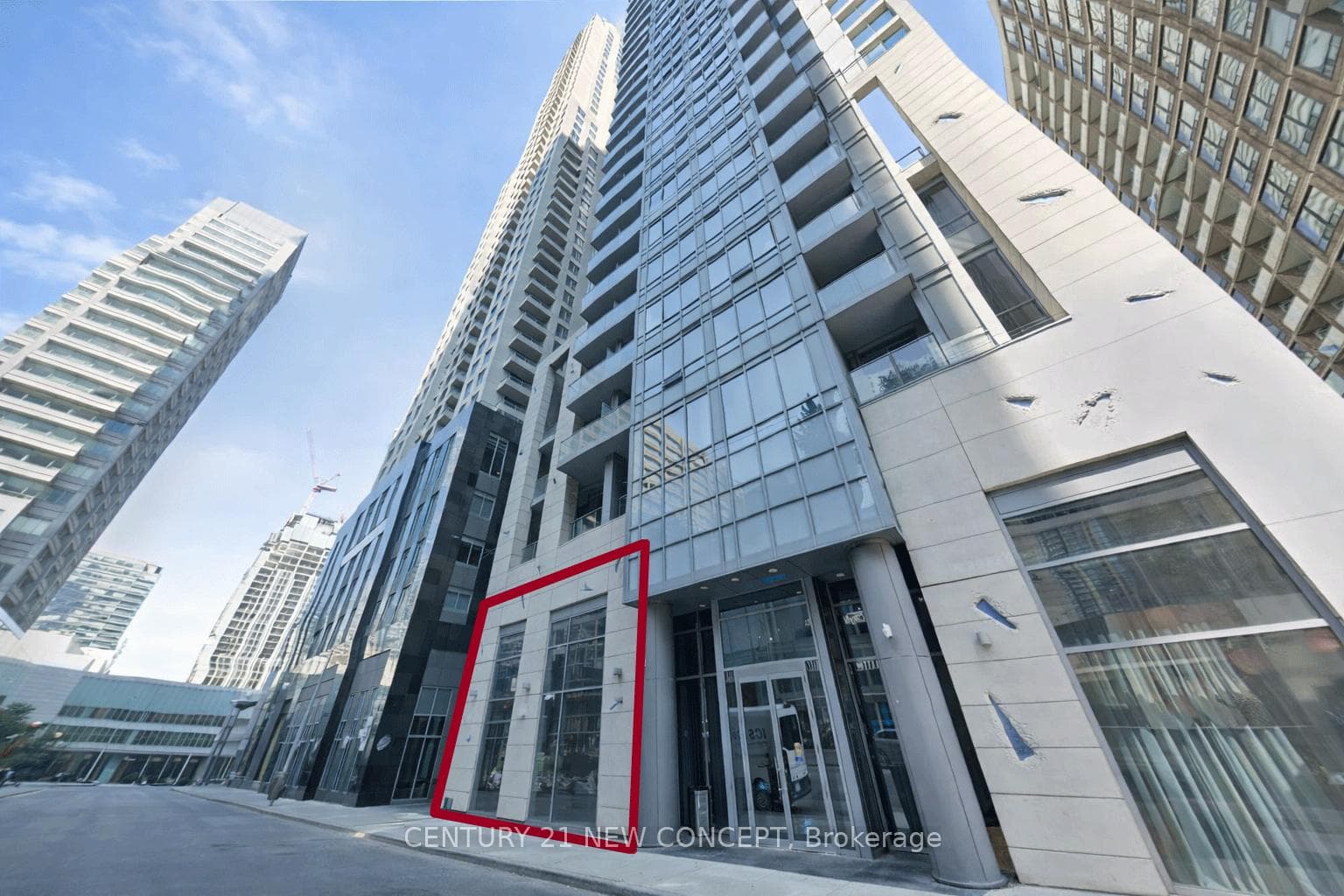 21 Balmuto Street Unit 101, Toronto C01