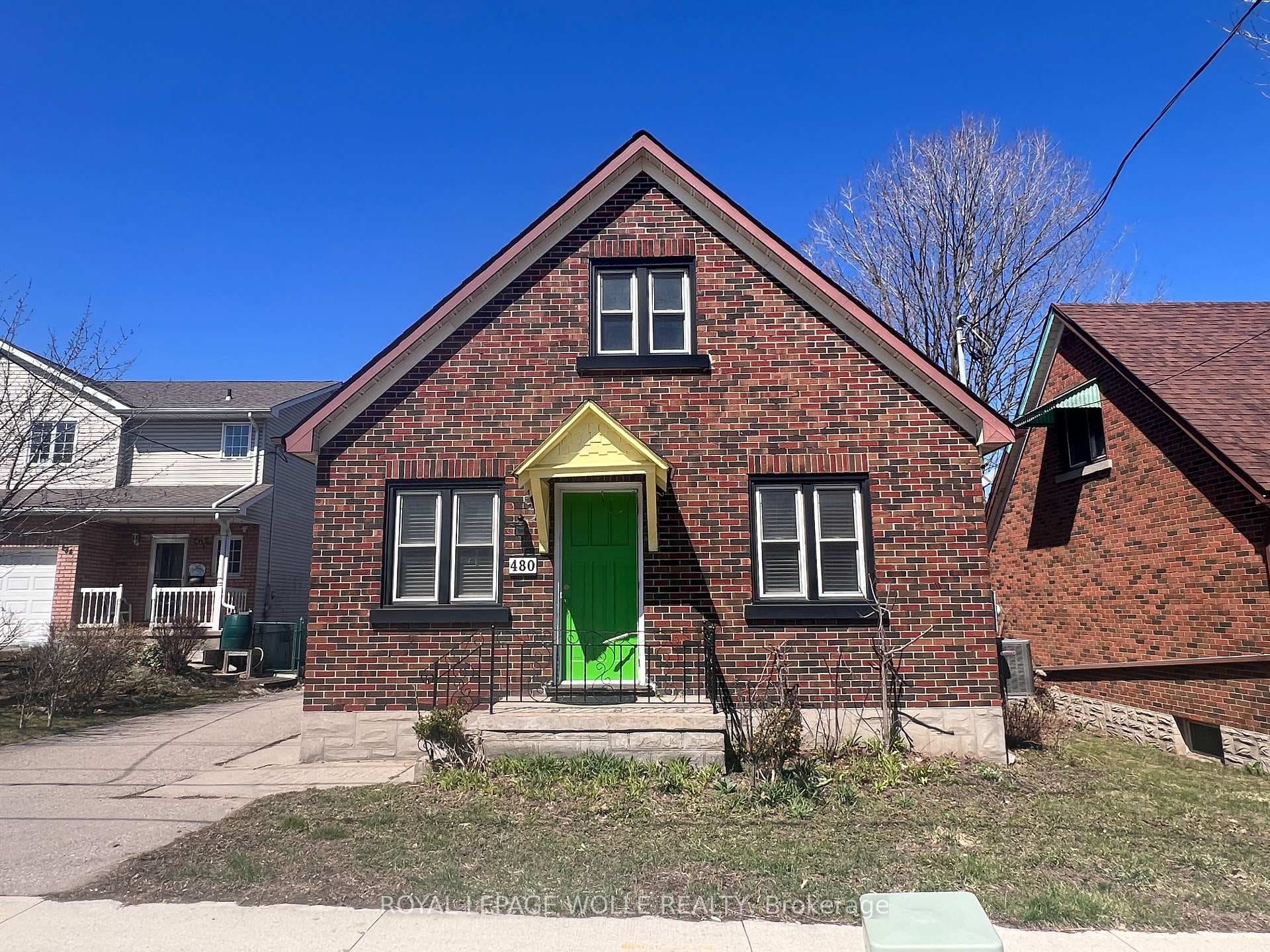 480 Ottawa Street Unit UPPER, Waterloo