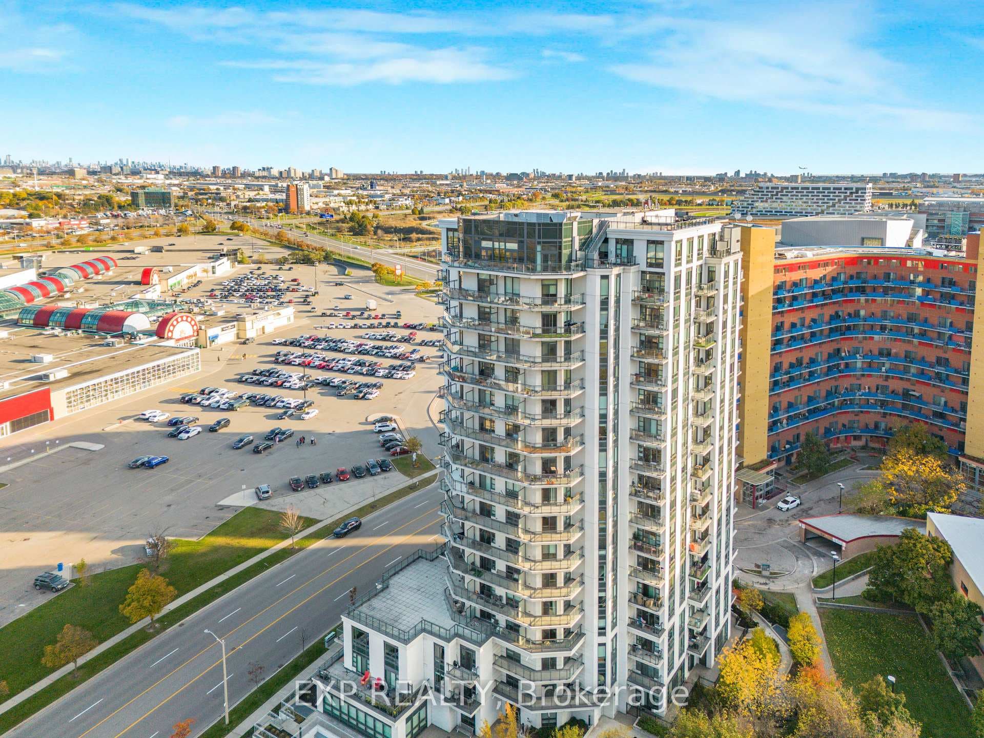 840 Queens Plate Drive Unit 1609, Etobicoke (West Mall / Rexdale), ON M9W 6Z3 - Photo 1