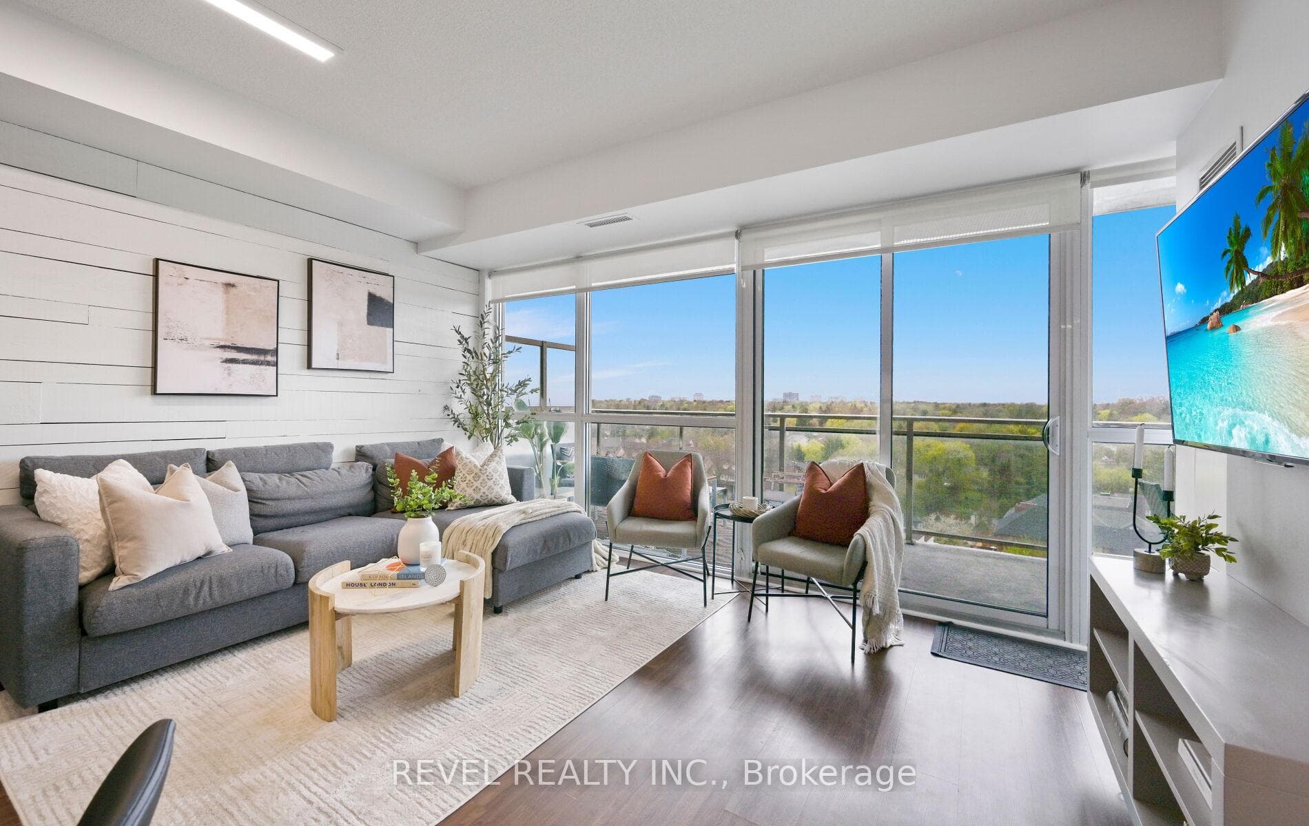 5101 Dundas Street Unit 801, Etobicoke (Islington / Rexdale), ON M9A 5G8 - Photo 1