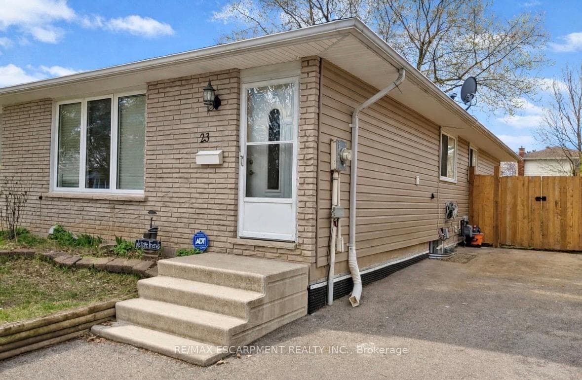 23 Ivanhoe Road Unit LOWER, Brantford