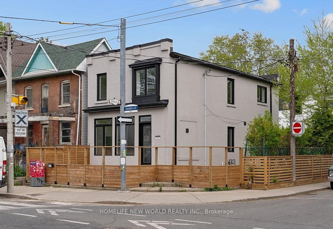 1842 Dundas Street, Riverdale / Leslieville, ON M4L 1M5 - Photo 1