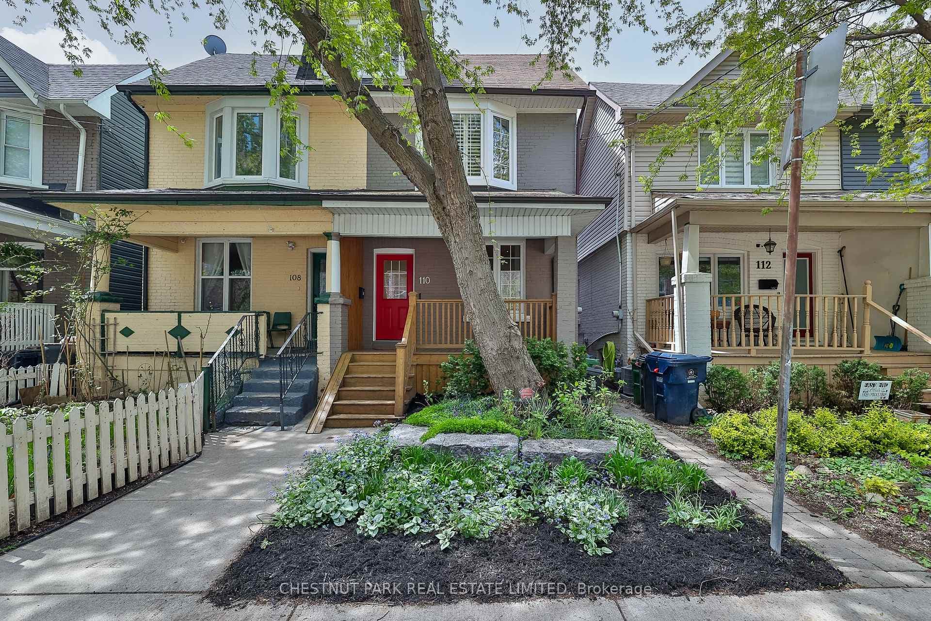 110 Booth Avenue, Riverdale / Leslieville, ON M4M 2M4 - Photo 1