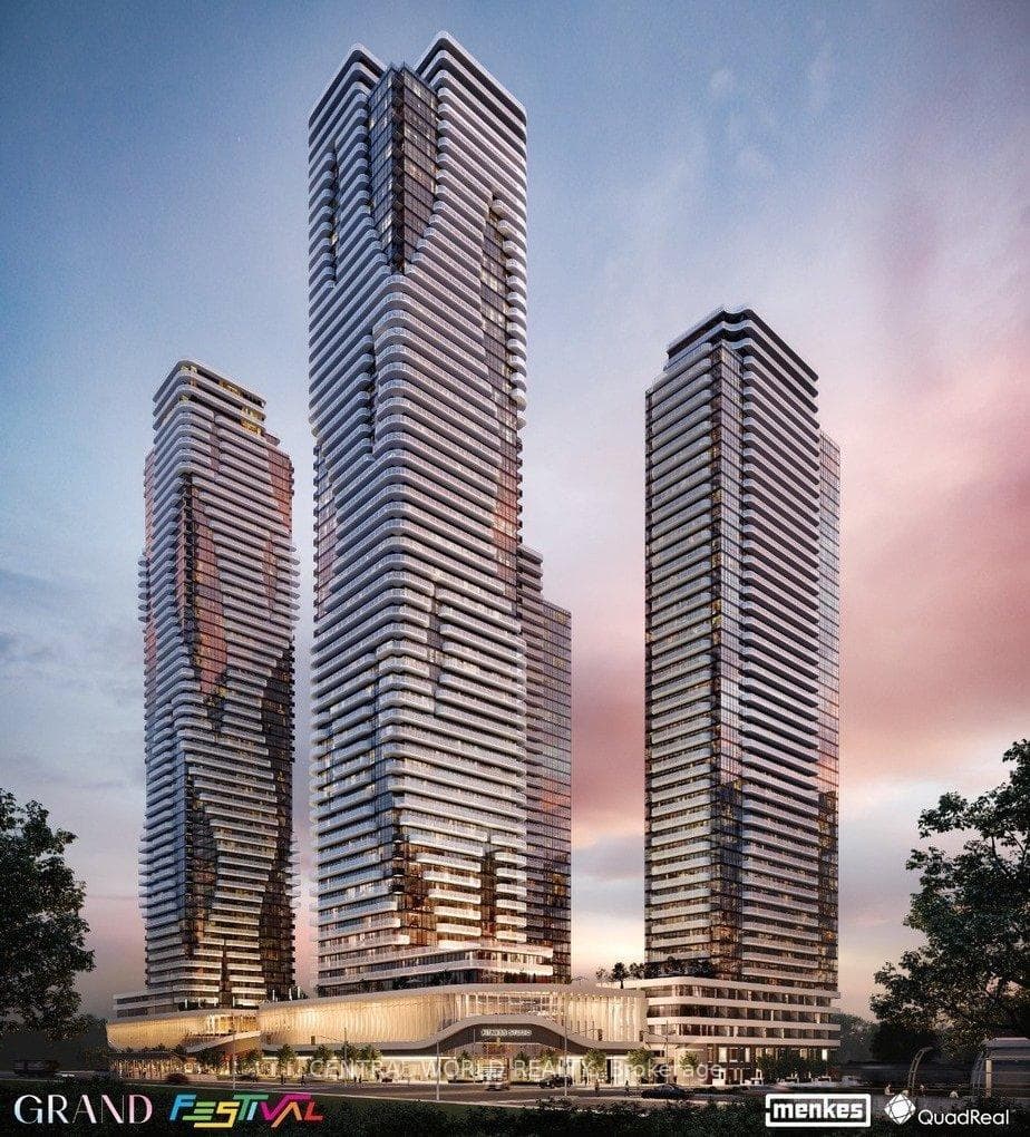 8 Interchange Way Unit 3806, Vaughan