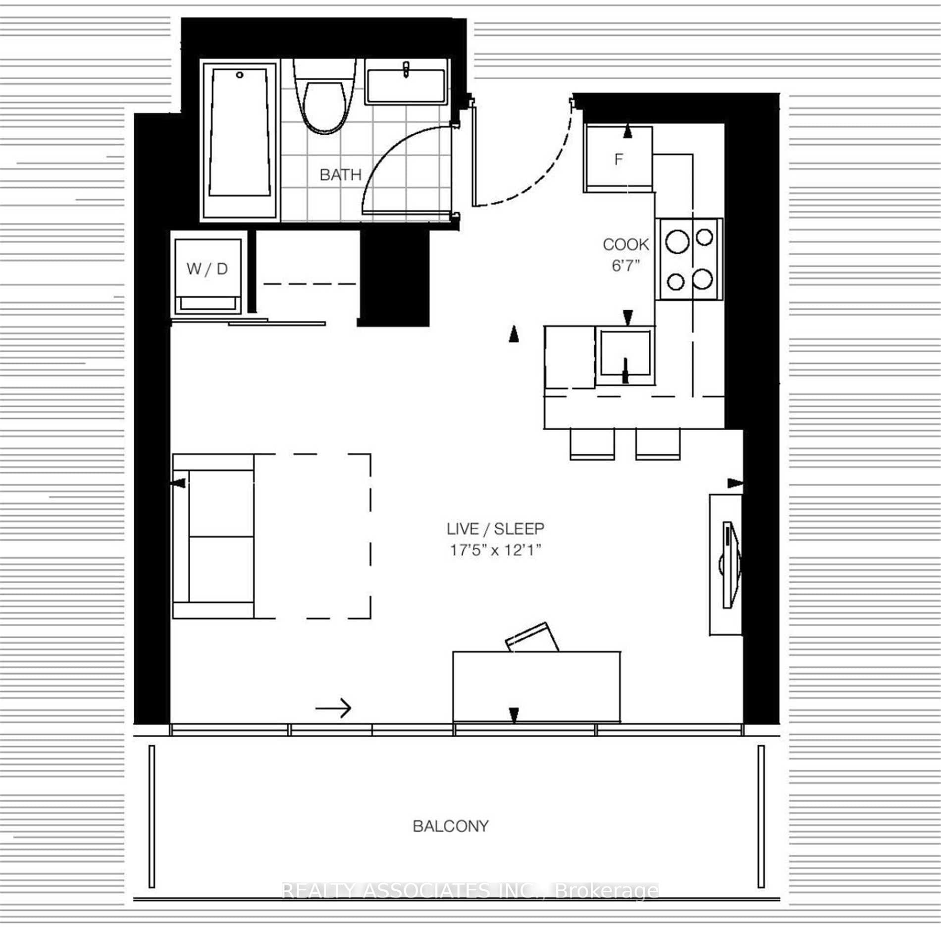57 St Joseph Street Unit 2304, Toronto C01